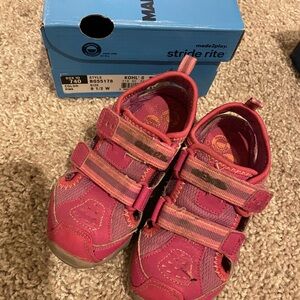Stride Rite Kids' Pink Sandals 9.5